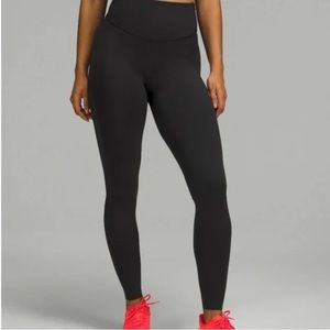 Lululemon Base Pace High-Rise Tight 28” Brushed Nulux